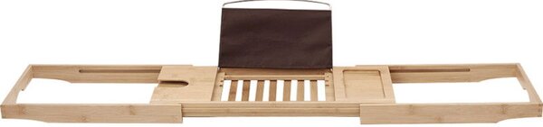 Mexen Bamboo półka na wanne 70-100 cm, bambus natural - 701270-00