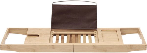Mexen Bamboo półka na wanne 70-100 cm, bambus natural - 701270-00