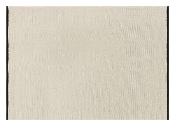 Beżowy wełniany dywan tkany ręcznie 140x200 cm Mavi – noo.ma