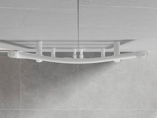 Mexen Ares grzejnik łazienkowy 1800 x 600 mm, 958 W, biały - W102-1800-600-00-20