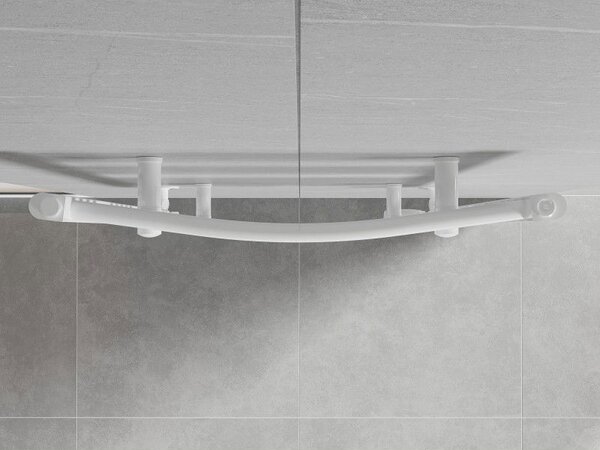 Mexen Ares grzejnik łazienkowy 1800 x 600 mm, 958 W, biały - W102-1800-600-00-20