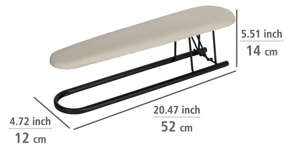 Deska do prasowania typu rękawnik 52x12 cm Leona – Wenko