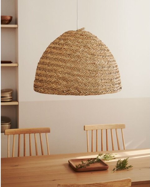Abażur w naturalnym kolorze ø 60 cm Fonteta – Kave Home