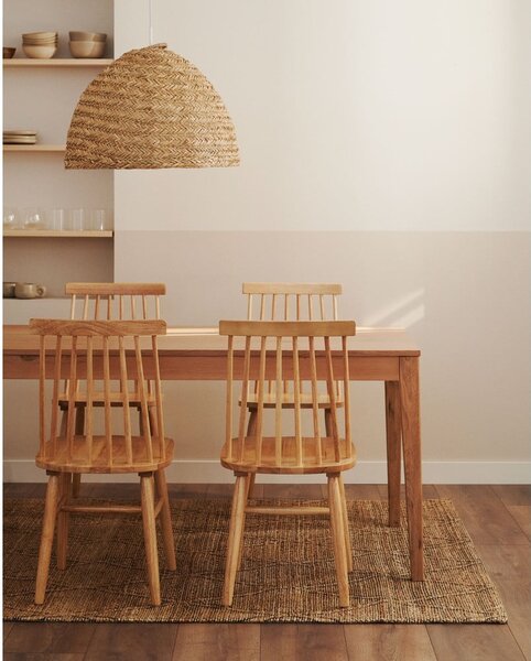 Abażur w naturalnym kolorze ø 60 cm Fonteta – Kave Home