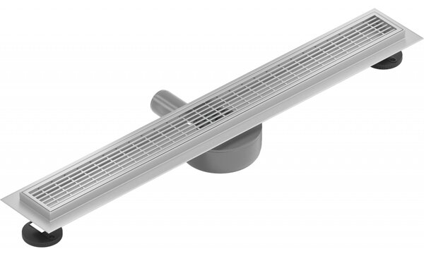 Mexen Flat 360° M33 odpływ liniowy obrotowy 50 cm, inox - 1033050-40