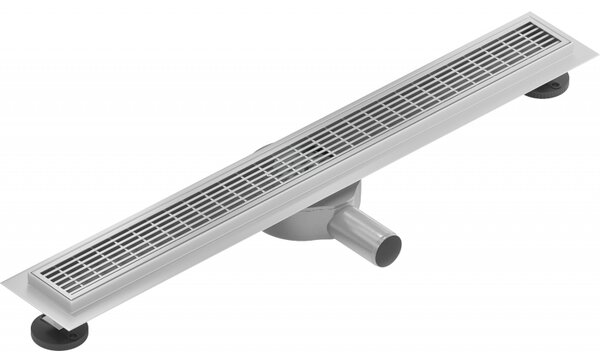 Mexen Flat 360° M33 odpływ liniowy obrotowy 50 cm, inox - 1033050-40