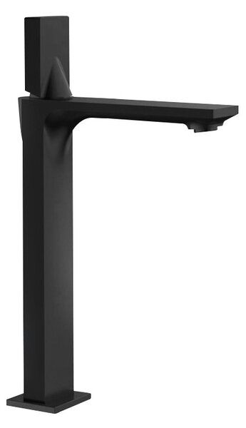 Mexen Crux bateria umywalkowa wysoka, czarna - 744410-70