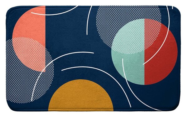 Dywanik łazienkowy 45x75 cm Color Pop – douceur d'intérieur