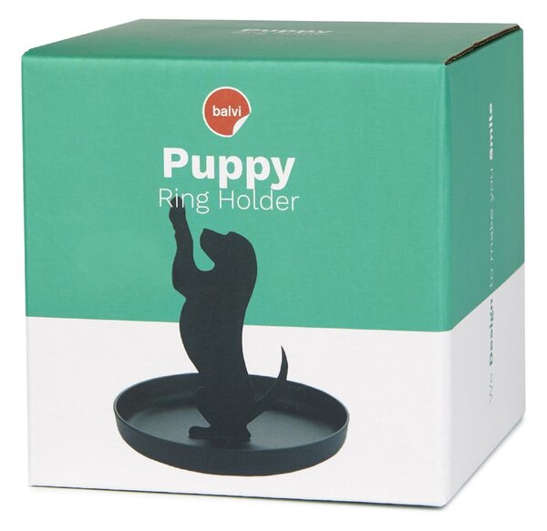 Metalowy talerzyk na biżuterię Puppy – Balvi