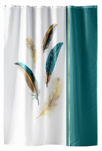 Zasłona prysznicowa 180x200 cm Plumiss – douceur d'intérieur