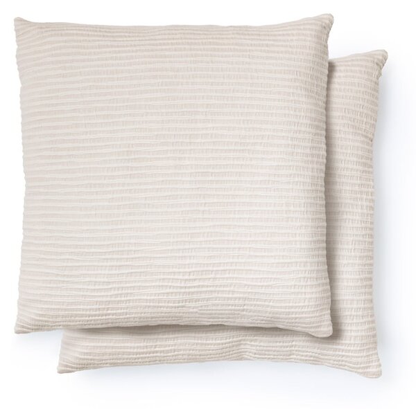Żakardowe poszewki na poduszki zestaw 2 szt. 50x50 cm Vindi – Kave Home