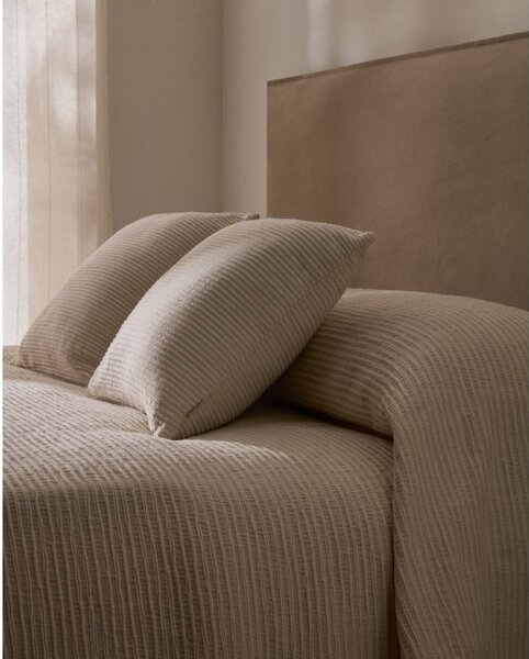 Żakardowe poszewki na poduszki zestaw 2 szt. 50x50 cm Vindi – Kave Home