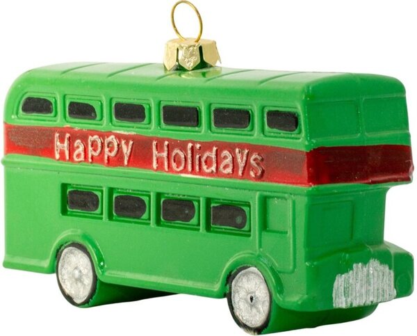 Bombka CHRISTMAS DECORATION Autobus Turystyczny 1065984