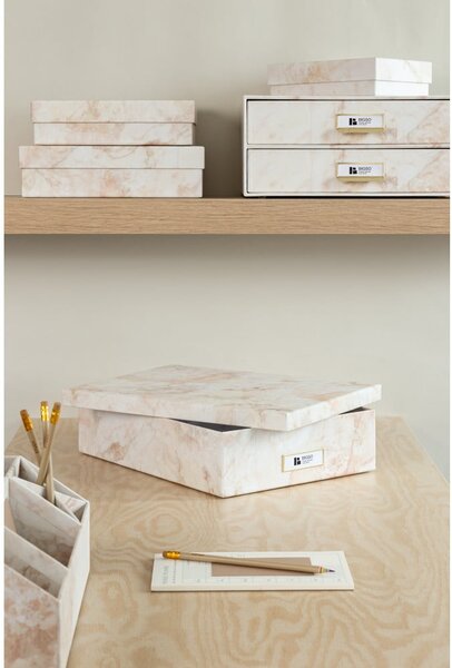 Kartonowy organizer na dokumenty Oskar Paper Laminate – Bigso