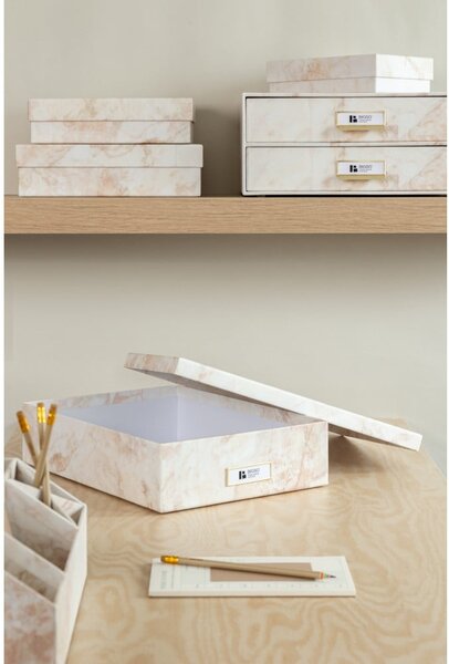 Kartonowy organizer na dokumenty Oskar Paper Laminate – Bigso