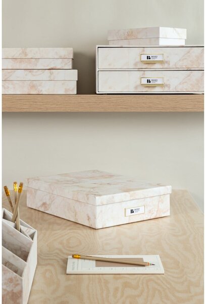 Kartonowy organizer na dokumenty Oskar Paper Laminate – Bigso