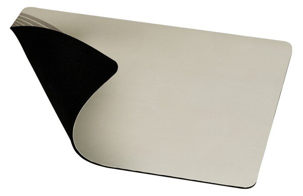 Beżowa gumowa podkładka do naczyń 40x30 cm Dima – Wenko