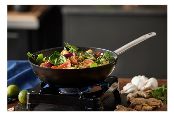 Patelnia wok aluminiowa z powłoką nieprzywierającą ø 28 cm – Holm