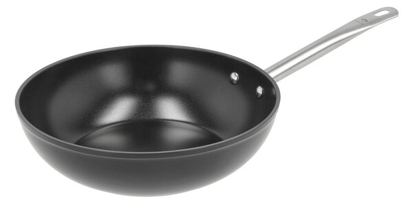 Patelnia wok aluminiowa z powłoką nieprzywierającą ø 28 cm – Holm