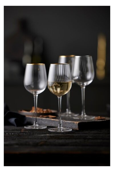 Kieliszki do wina zestaw 4 szt. 300 ml Palermo – Lyngby Glas
