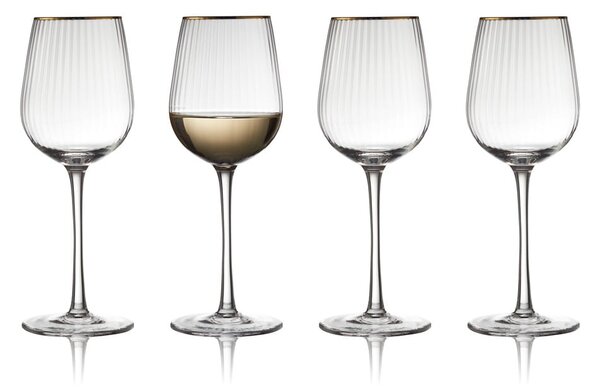 Kieliszki do wina zestaw 4 szt. 300 ml Palermo – Lyngby Glas