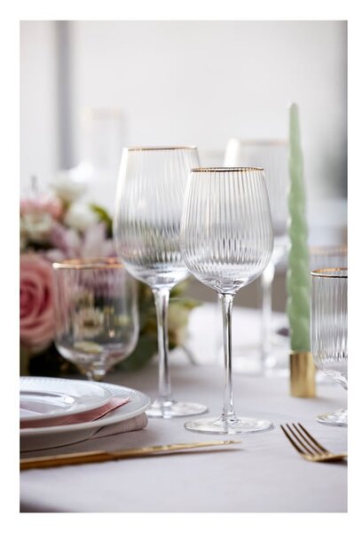 Kieliszki do wina zestaw 4 szt. 300 ml Palermo – Lyngby Glas