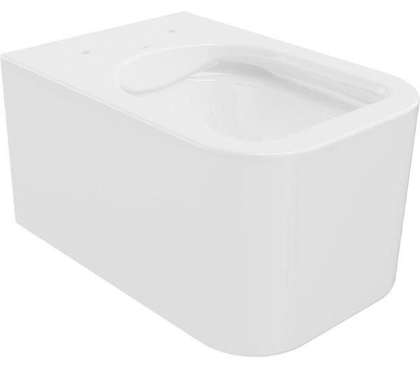 Mexen Elis miska wc Rimless, biała połysk - 3391XX00
