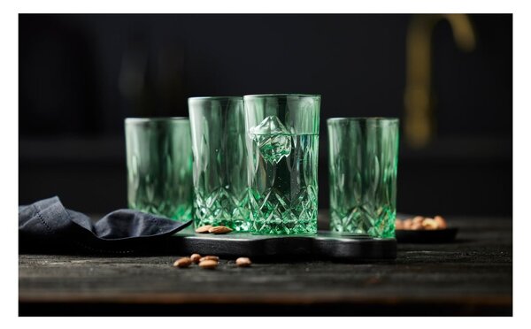 Szklanki zestaw 4 szt. 380 ml Highball Sorrento – Lyngby Glas