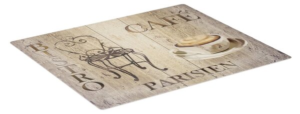 Płyta ochronna na kuchenkę z PVC 60x52 cm Bistro – Wenko