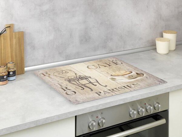Płyta ochronna na kuchenkę z PVC 60x52 cm Bistro – Wenko