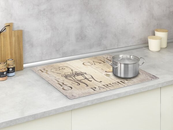 Płyta ochronna na kuchenkę z PVC 60x52 cm Bistro – Wenko