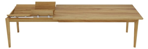 Rozkładany drewniany stół Capitol Wood 160 x 90 + 2x50 od ręki !