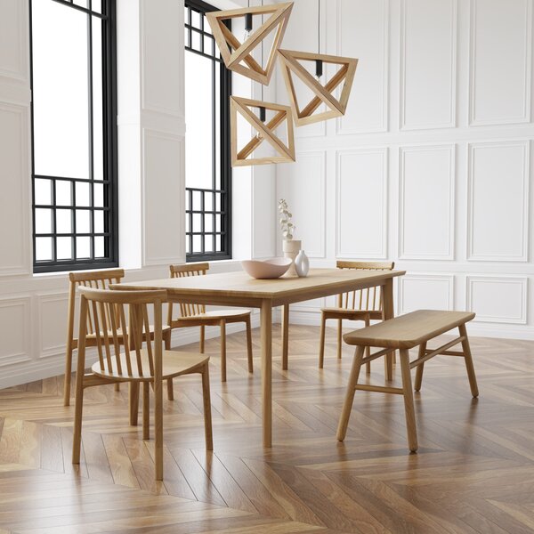 Rozkładany drewniany stół Capitol Wood 160 x 90 + 2x50 od ręki !