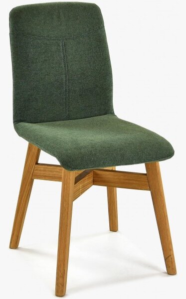 Krzesło YORK do jadalni, zielone - easy clean