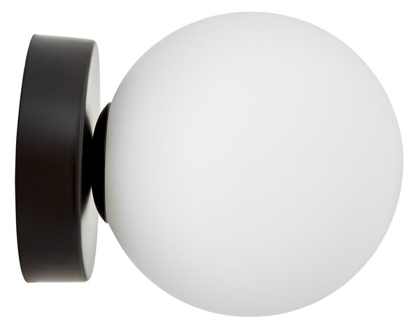 LAMPA ŚCIENNA KINKIET NOWOCZESNY CZARNY MARSIADA W1