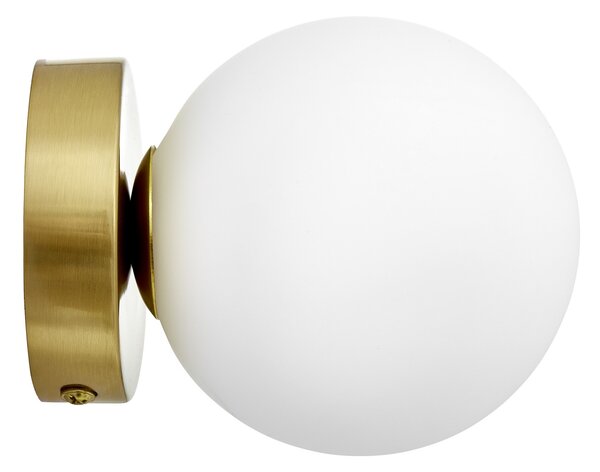 LAMPA ŚCIENNA KINKIET NOWOCZESNY MOSIĘŻNY MARSIADA W1