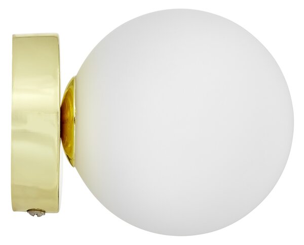 LAMPA ŚCIENNA KINKIET NOWOCZESNY KLASYCZNY ZŁOTY MARSIADA W1