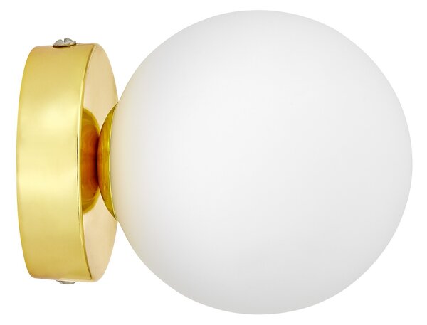 LAMPA ŚCIENNA KINKIET NOWOCZESNY ZŁOTY MARSIADA W1