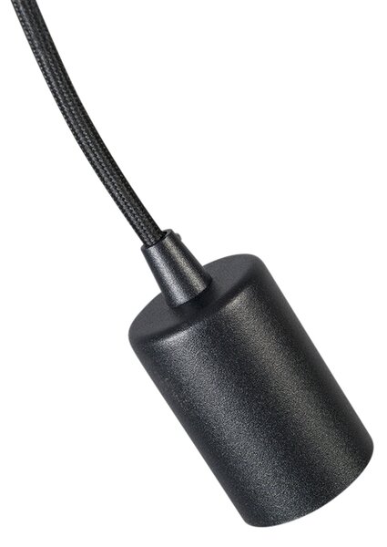Inteligentna lampa wisząca czarna z WiFi G95 - Facil