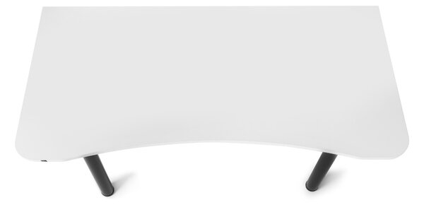 Biurko ergonomiczne białe MARCO CLASSIC