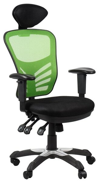 Ergonomiczny Fotel Biurowy X 3.0 - ZIELONY