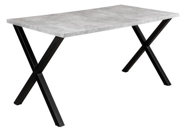 Stół z Metalowymi Nogami 150x80