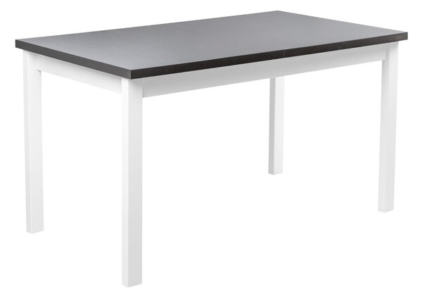 Stół Rozkładany do Kuchni ALB2L 140/180x80 Biały/Grafit