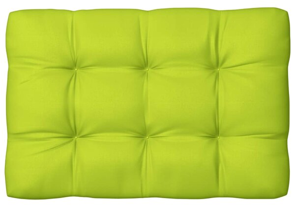 Poduszka na sofę z palet, jasnozielona, 120x80x10 cm