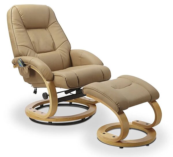 Fotel do salonu podgrzewany z masażem - Keltis