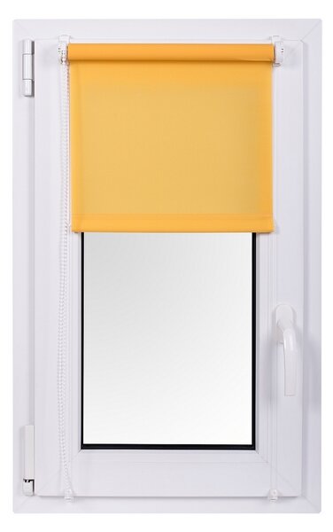 Roleta MINI Rainbow Line pomarańczowy 68 x 150 cm, 68 x 150 cm