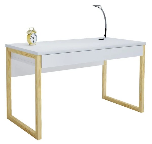 Skandynawskie biurko 100 cm - Inelo X8