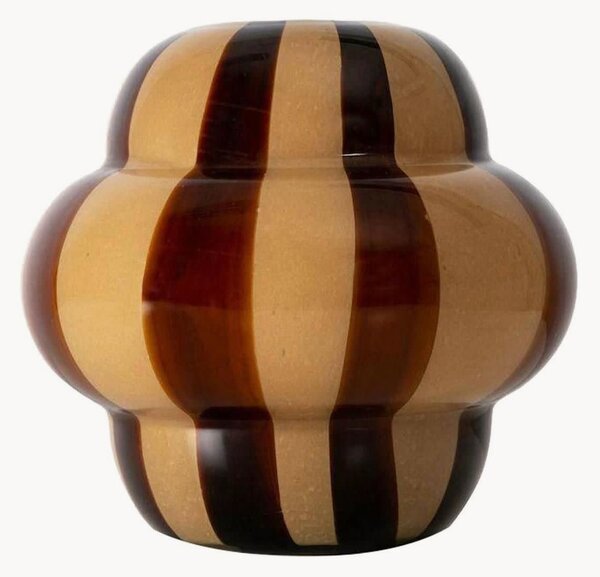 Wazon Curlie Brown & Beige