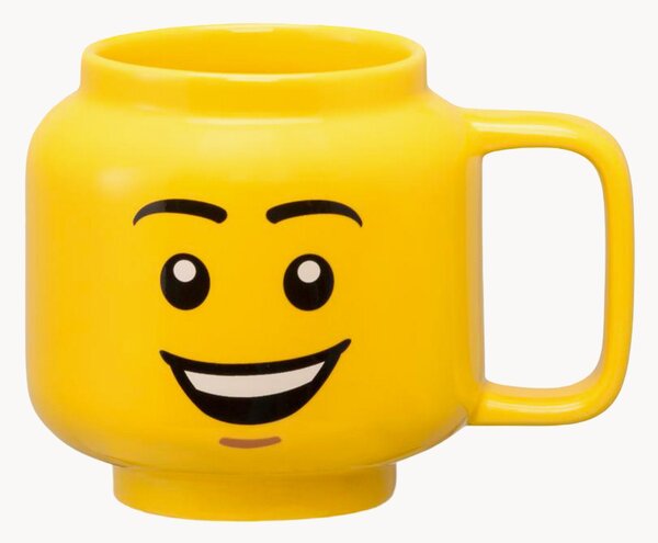 Kubek z ceramiki dla dzieci Head Small Happy Boy