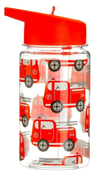 Dziecięca butelka na wodę Sass & Belle Drink Up Engine, 400 ml